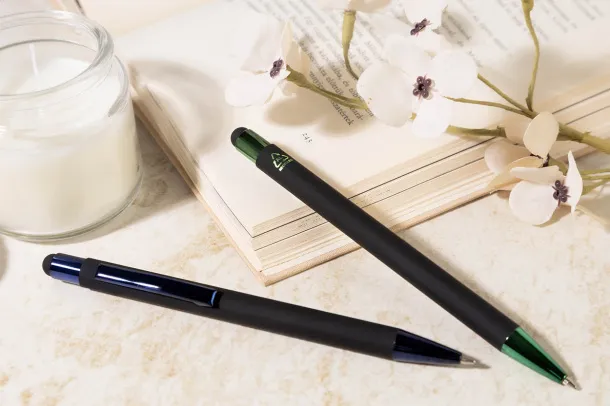 Darkly ballpoint pen Green