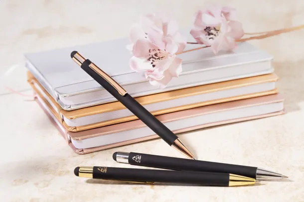 Darkly ballpoint pen Silver