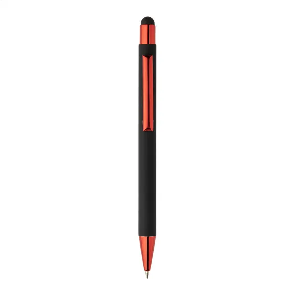 Darkly Tap touch ballpoint pen Red