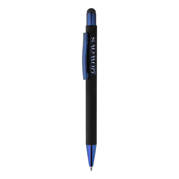Darkly Tap touch ballpoint pen Blue