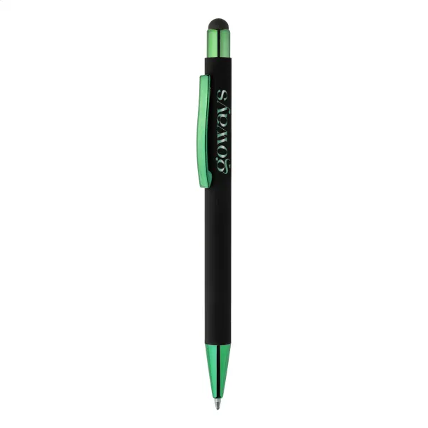 Darkly Tap touch ballpoint pen Green