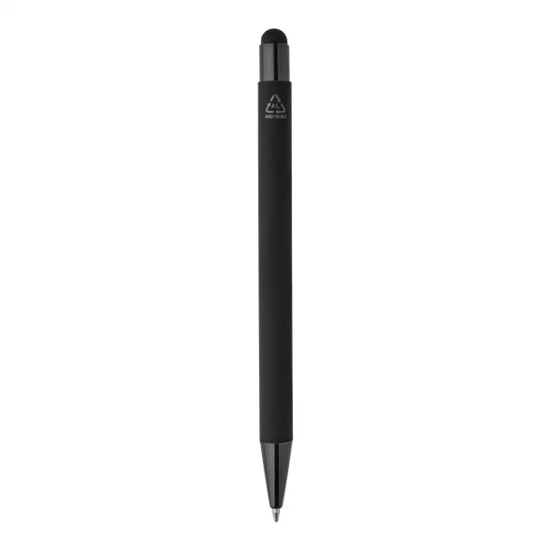 Darkly Tap touch ballpoint pen Black