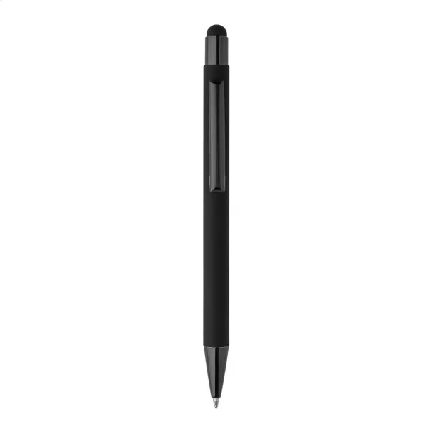 Darkly Tap touch ballpoint pen Black
