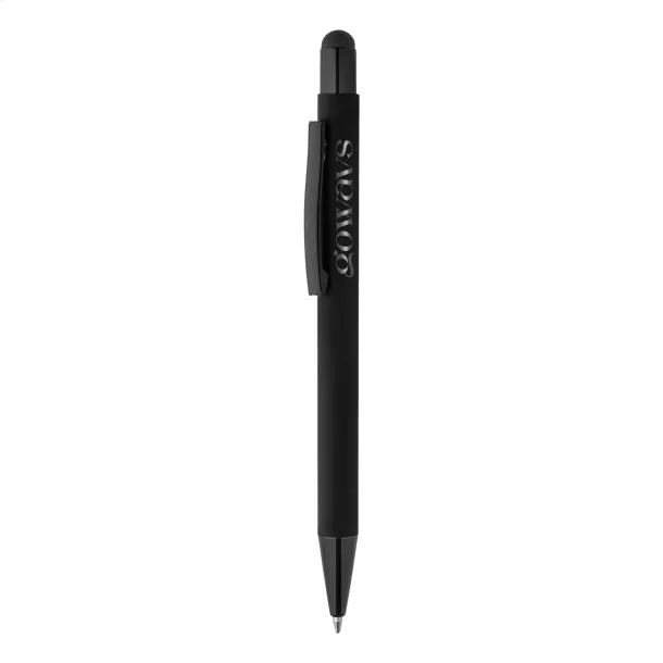 Darkly Tap touch ballpoint pen Black