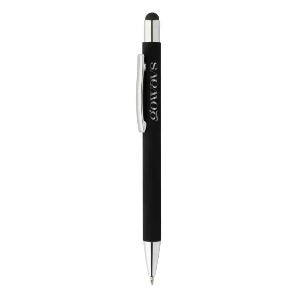 Darkly Tap touch ballpoint pen Silver