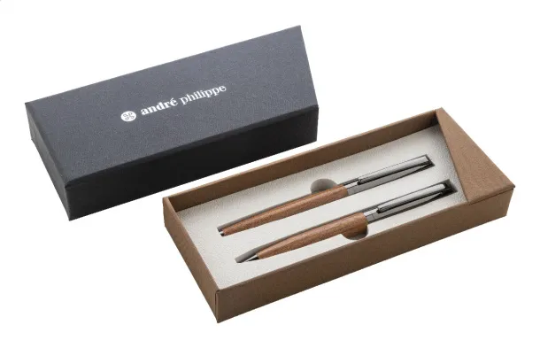 Bidarray pen set - André Philippe Natural