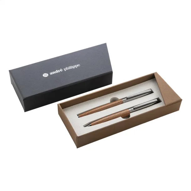 Bidarray pen set - André Philippe Natural