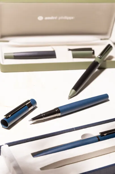 Atelier pen set - André Philippe Blue