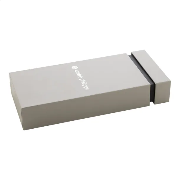Tissage pen set - André Philippe Dark grey