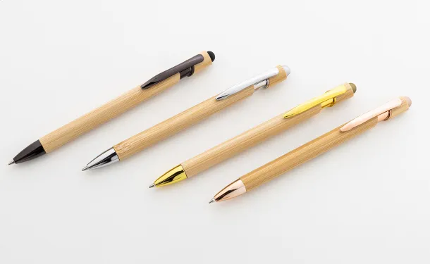 Tonnel Boo touch ballpoint pen Silver