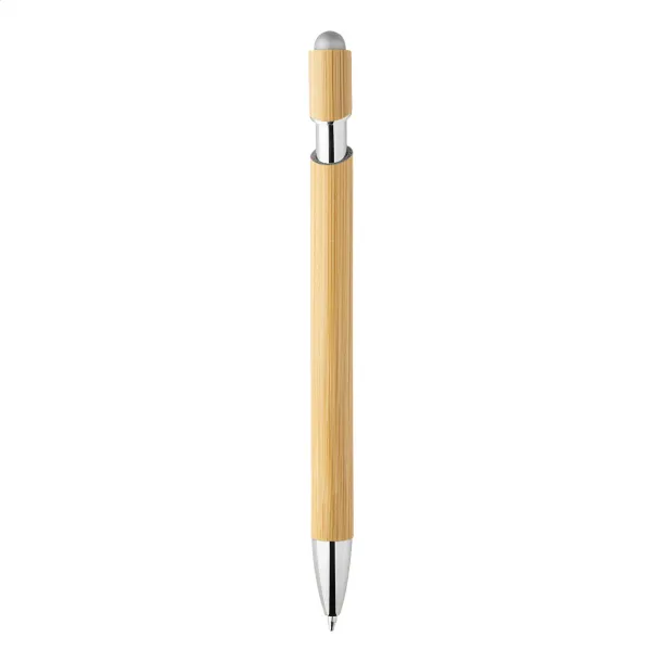 Tonnel Boo touch ballpoint pen Silver