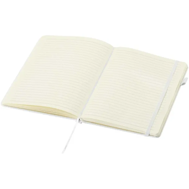 Liss Notes s tvrdim koricama od reciklirane plastike, A5 Bijela