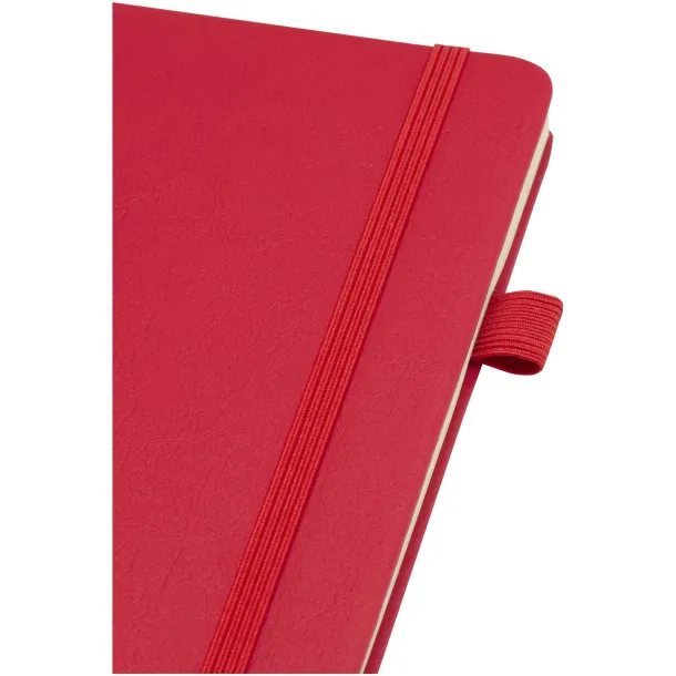 Liss A5 recycled plastic hard cover notebook Red
