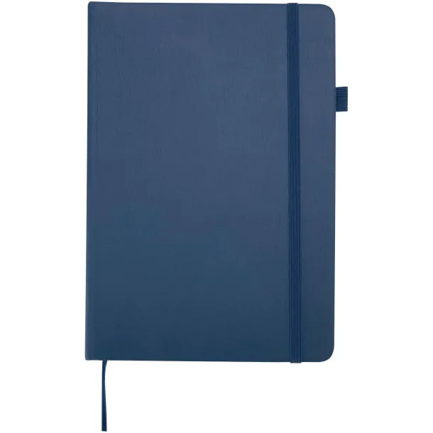Liss A5 recycled plastic hard cover notebook Ocean Blue