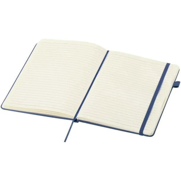 Liss A5 recycled plastic hard cover notebook Ocean Blue