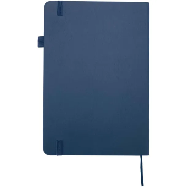 Liss A5 recycled plastic hard cover notebook Ocean Blue