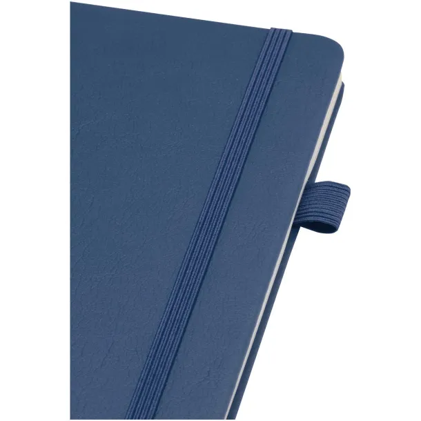 Liss A5 recycled plastic hard cover notebook Ocean Blue