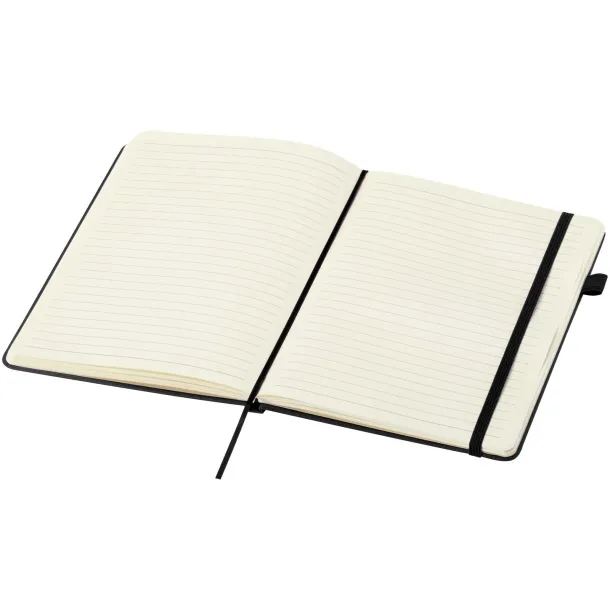 Liss Notes s tvrdim koricama od reciklirane plastike, A5 Crna