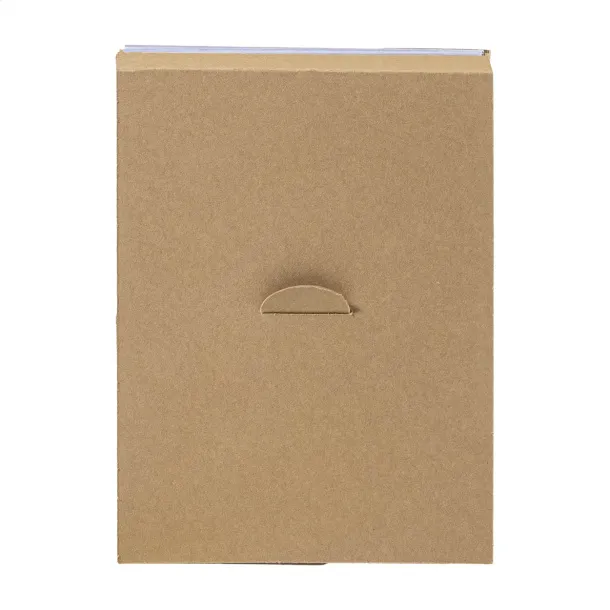 CreaDate Shuffle custom desk calendar White