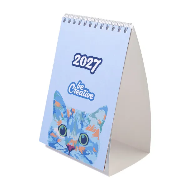 CreaDate Desk Mini Personalizirani stolni kalendar Bijela