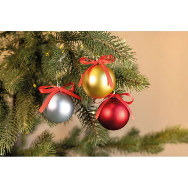BELLES Christmas bauble gift box Gold