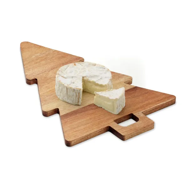 ARBETO Acacia serving board Xmas tree Wood