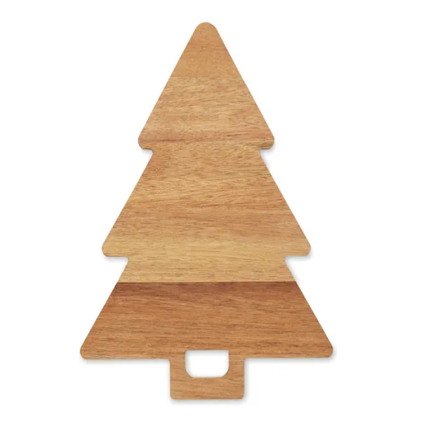 ARBETO Acacia serving board Xmas tree Wood