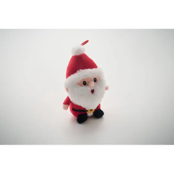 GLEEFUL Santa plush Red