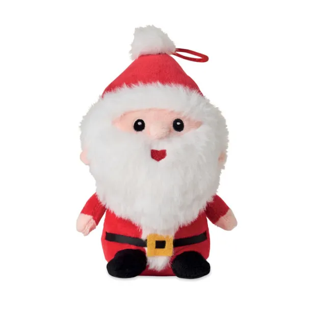 GLEEFUL Santa plush Red