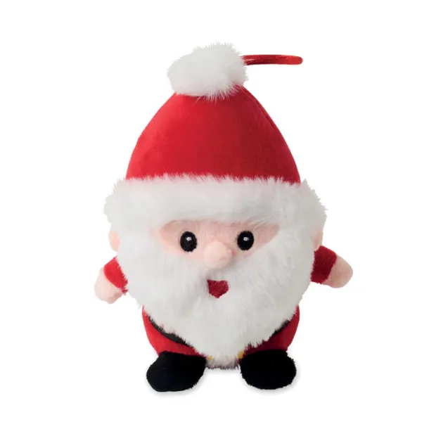 GLEEFUL Santa plush Red