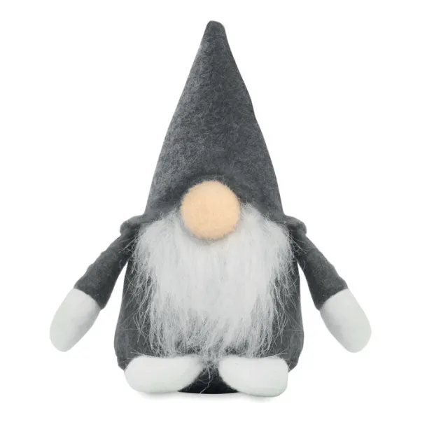 FROSTY Felt gnome decoration Grey