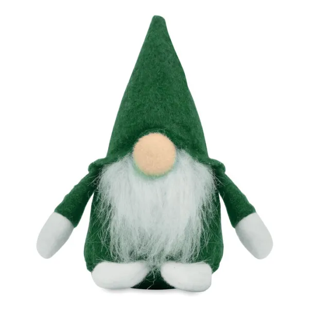 FROSTY Felt gnome decoration Green