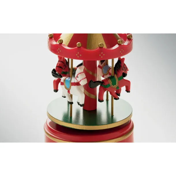 WHIRLY Mini carousel music box Multicolour