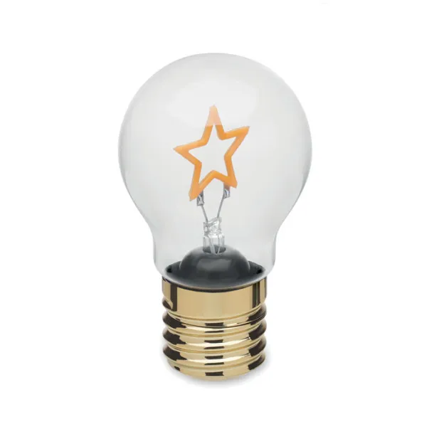 LUMIGLOW LED dekorativna žarulja Žuta