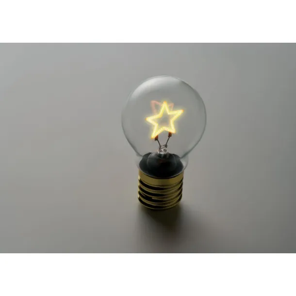 LUMIGLOW LED dekorativna žarulja Žuta