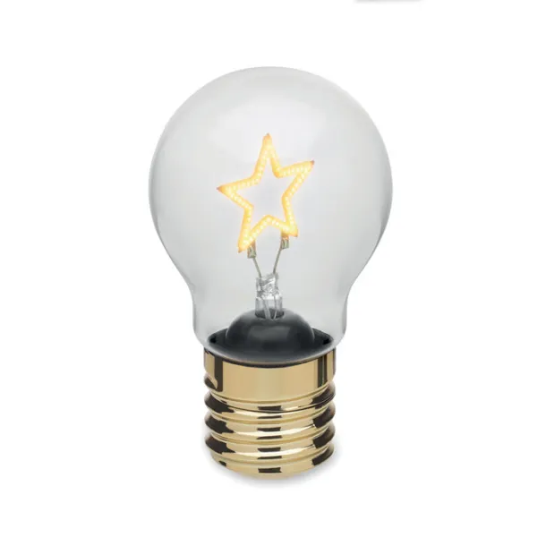 LUMIGLOW LED decorative bulb Yellow