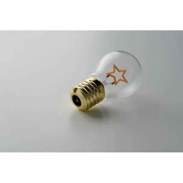 LUMIGLOW LED decorative bulb Yellow