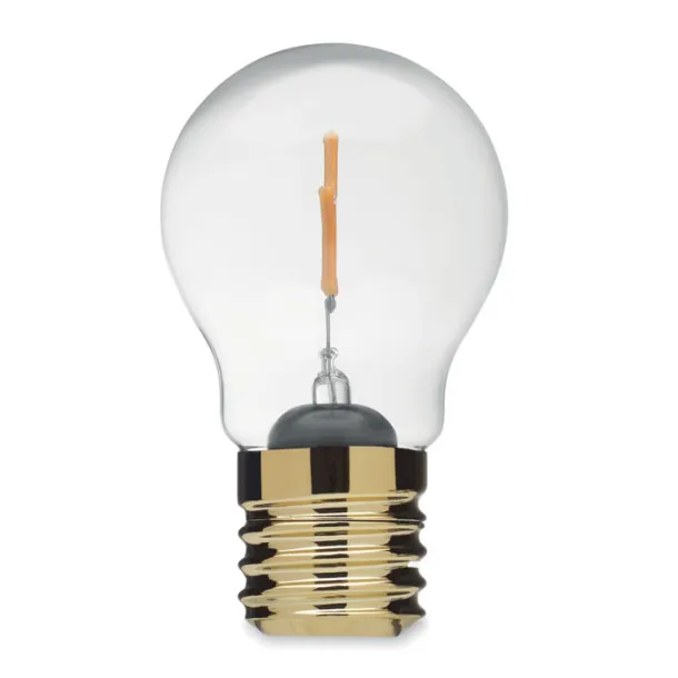 LUMIGLOW LED dekorativna žarulja Žuta