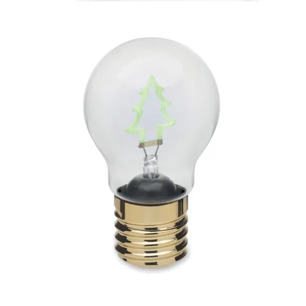 LUMIGLOW LED decorative bulb Neon green