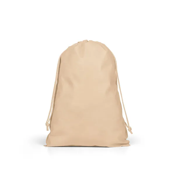 GIFT BAG L Velika toplinski zatvorena netkana vrećica, 60 g/m² Svijetlo smeđa