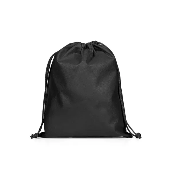 GIFT BAG M Netkana vrećica srednje veličine, 60 g/m² Crna