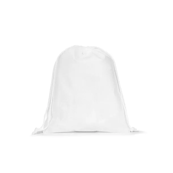 GIFT BAG M Netkana vrećica srednje veličine, 60 g/m² Bijela