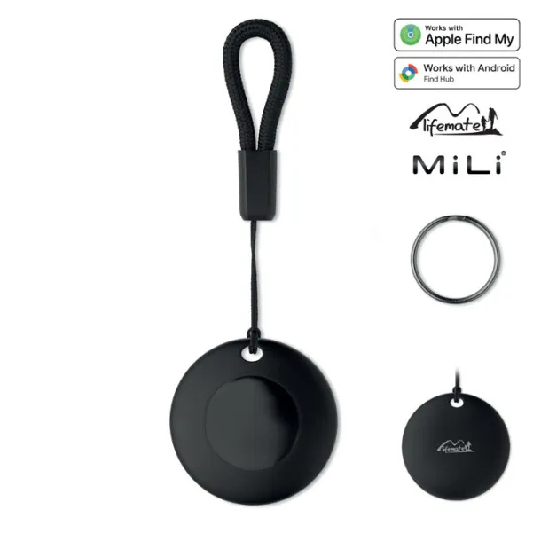 LIFEMATE MILI Bluetooth item finder Black