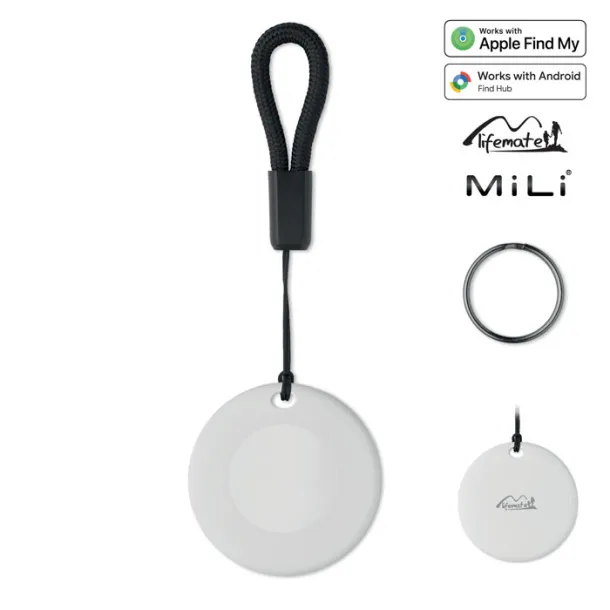 LIFEMATE MILI Bluetooth lokator predmeta Bijela