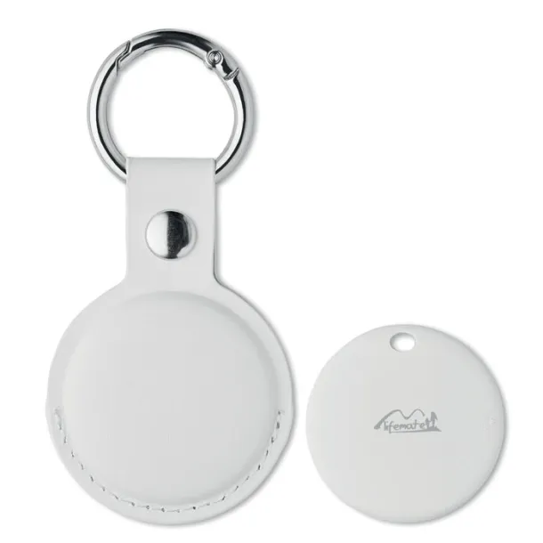LIFEMATE IN PU CASE MILI lokator predmeta s PU futrolom Bijela
