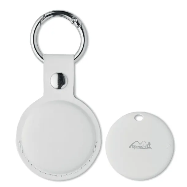 LIFEMATE IN PU CASE MILI item finder with PU case White