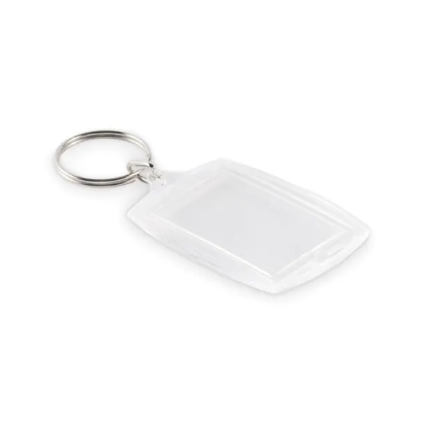 WITHME Classic acrylic keyring Transparent