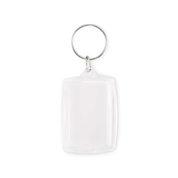 WITHME Classic acrylic keyring Transparent