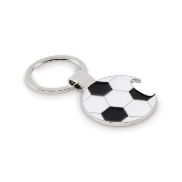 OPEN GOAL privjesak s otvaračem za boce Bijela Bijela
