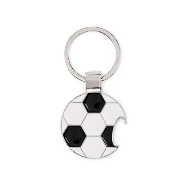 OPEN GOAL privjesak s otvaračem za boce Bijela Bijela